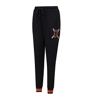 Women's Pro Standard Black San Francisco Giants Mash Up Sweatpants