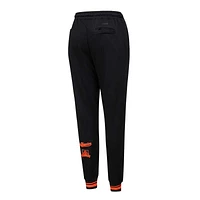 Women's Pro Standard Black San Francisco Giants Mash Up Sweatpants