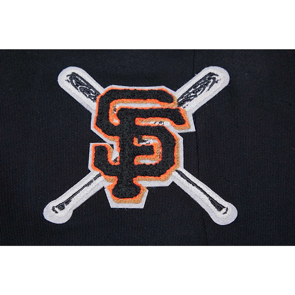 Women's Pro Standard Black San Francisco Giants Mash Up Sweatpants