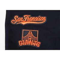 Women's Pro Standard Black San Francisco Giants Mash Up Sweatpants