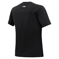 Women's Pro Standard  Black San Francisco Giants Rhinestone Slim Fit T-Shirt