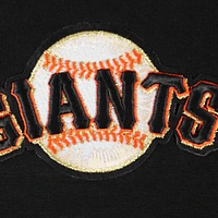 Women's Pro Standard  Black San Francisco Giants Rhinestone Slim Fit T-Shirt