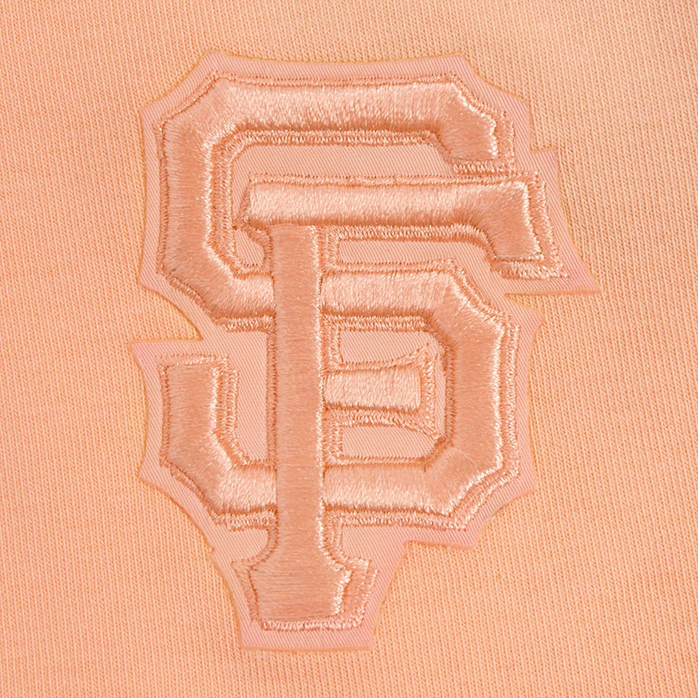 Women's Pro Standard Pink San Francisco Giants Neutral Fitted Racerback Tank Top