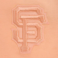 Women's Pro Standard Pink San Francisco Giants Neutral Fitted Racerback Tank Top
