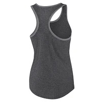 Women's Profile Black San Francisco Giants Plus Racerback Tank Top