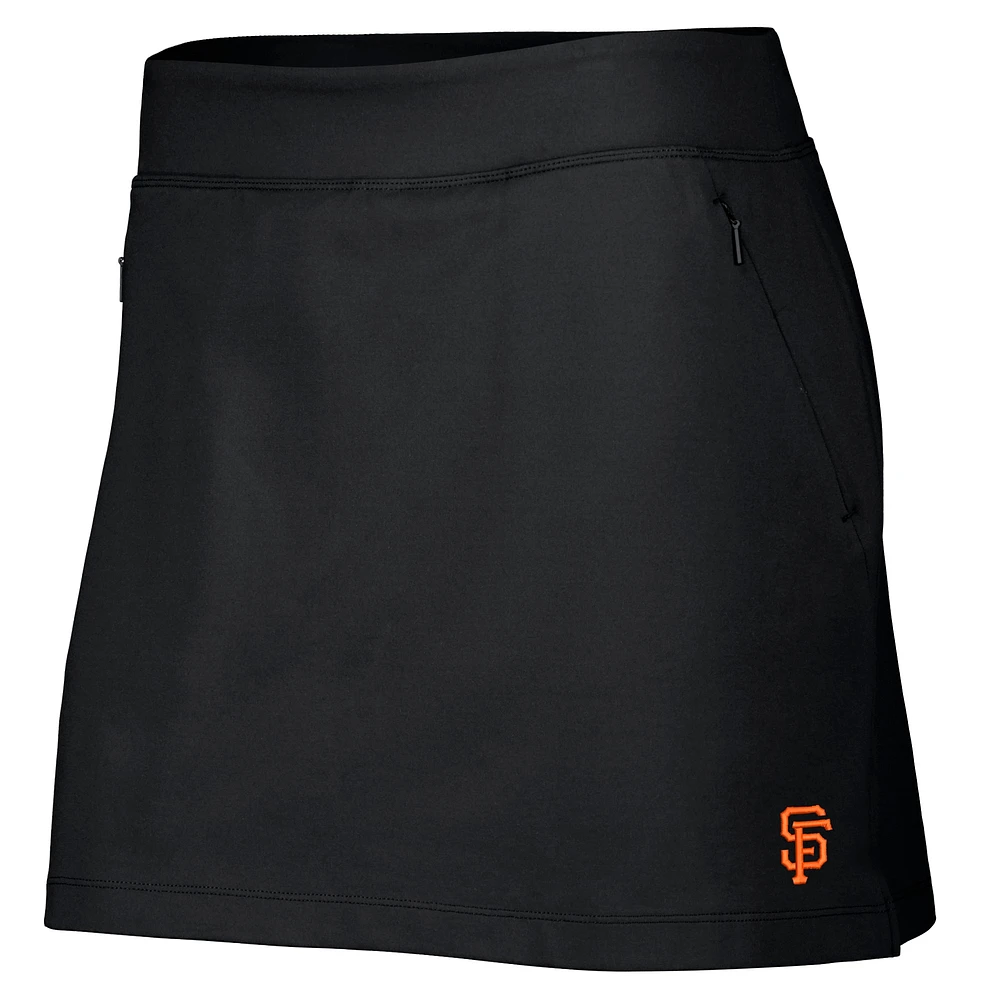 Jupe-short Aubrey IslandZone des Giants de San Francisco Tommy Bahama noire pour femme
