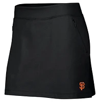 Jupe-short Aubrey IslandZone des Giants de San Francisco Tommy Bahama noire pour femme