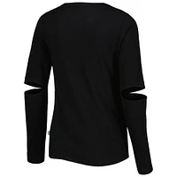 Women's Touch Black San Francisco Giants Formation Long Sleeve T-Shirt
