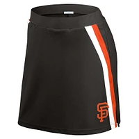 Women's WEAR by Erin Andrews Black San Francisco Giants Stripes Skort
