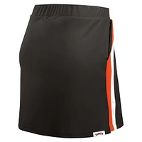 Women's WEAR by Erin Andrews Black San Francisco Giants Stripes Skort