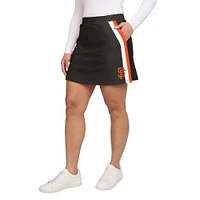 Women's WEAR by Erin Andrews Black San Francisco Giants Stripes Skort