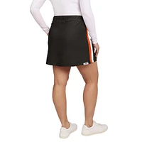 Women's WEAR by Erin Andrews Black San Francisco Giants Stripes Skort