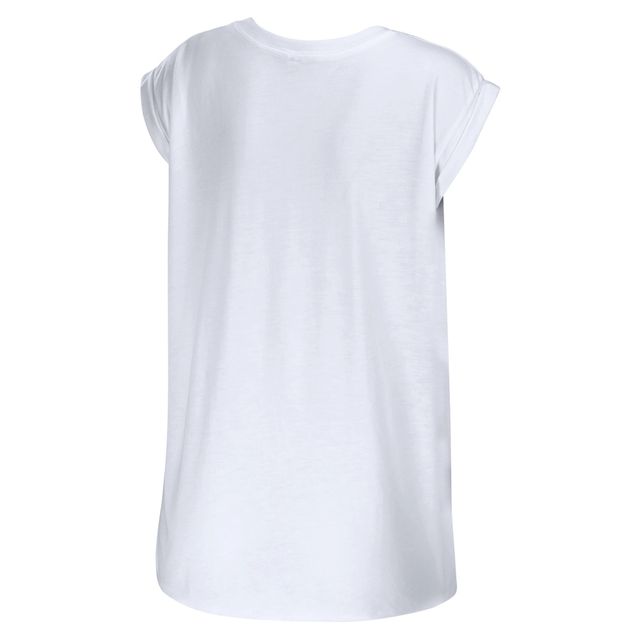 WEAR pour femmes par Erin Andrews T-shirt blanc Salutations des Giants de San Francisco
