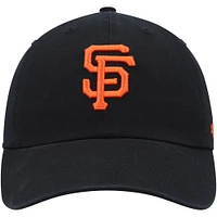 Youth '47 Black San Francisco Giants Clean Up Adjustable Hat