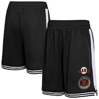 Youth  Black San Francisco Giants Infielder Shorts
