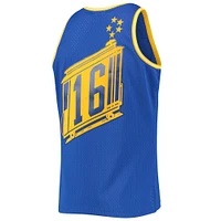 Men's Mitchell & Ness Al Attles Royal San Francisco Warriors 1966/1967 Hardwood Classics Swingman Jersey