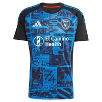 Men's adidas Josef Martinez Black San Jose Earthquakes 2025 Headliner Replica Player Jersey