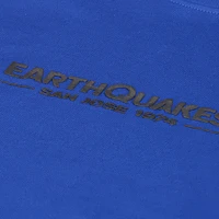 T-shirt bleu décontracté pour hommes, San Jose Earthquakes Street Heavy
