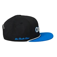 Unisex Live Breathe Futbol Black San Jose Earthquakes Snapback Hat