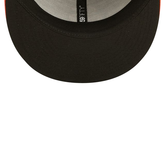 NWE SJGIAN BLACK HOME MIB AUTHENTIC COLLECTION 59FIFTY HATMENHIC