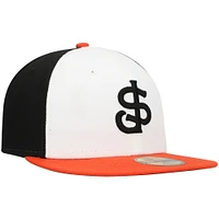 Men's New Era White San Jose Giants Authentic Collection Team Alternate 59FIFTY Fitted Hat