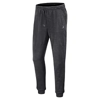 Men's Fanatics  Heather Charcoal San Jose Sharks Authentic Pro Fleece Sweatpants