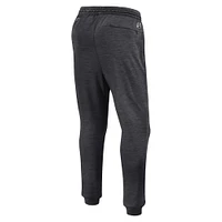 Men's Fanatics  Heather Charcoal San Jose Sharks Authentic Pro Fleece Sweatpants