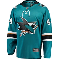 Maillot de joueur Premier Breakaway des Sharks San Jose Marc-Edouard Vlasic Fanatics pour hommes