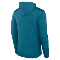 Men's Fanatics  Teal San Jose Sharks Authentic Pro Lightweight Pullover Hoodie