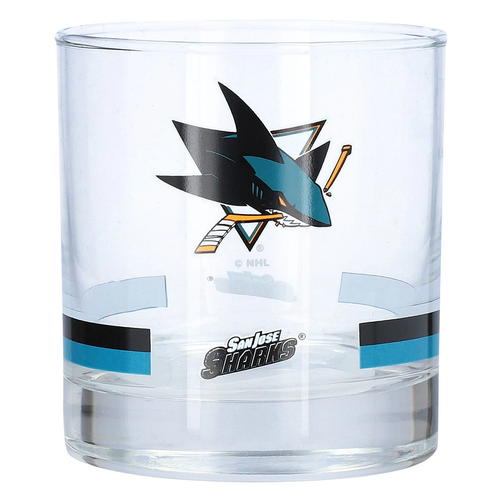 Requins de San José 10oz. Verre Roches bagués