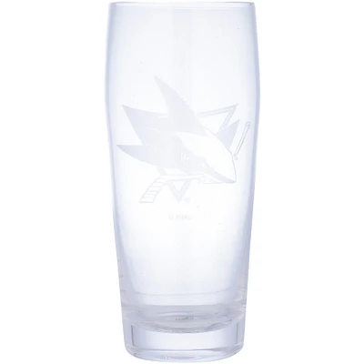 Requins de San José 16 oz. Verre à Pilsner Club House