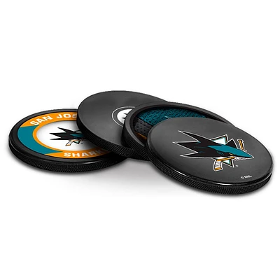 V109096 Sharks SVC HOL23 Ensemble de 4 sous-verres à rondelles CUPCSTC 550AN000646 #23