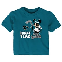 Toddler San Jose Sharks Disney Rookie Year T-Shirt & Shorts Set