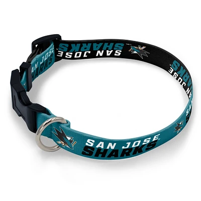 Collier pour animal de compagnie WinCraft San Jose Sharks