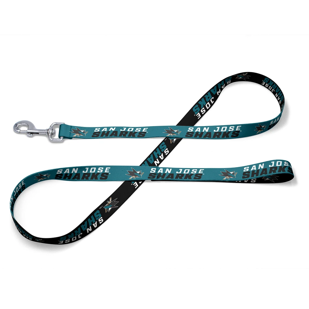 Laisse pour animaux de compagnie WinCraft San Jose Sharks