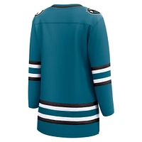 Women's Fanatics Teal San Jose Sharks Home - Premier Breakaway Jersey
