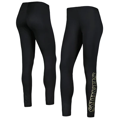 Legging G-III Sports by Carl Banks noir pour femmes, San Jose Sharks Stadium