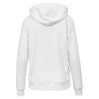 Women's Levelwear  White San Jose Sharks Adorn City Capsule Pullover Hoodie