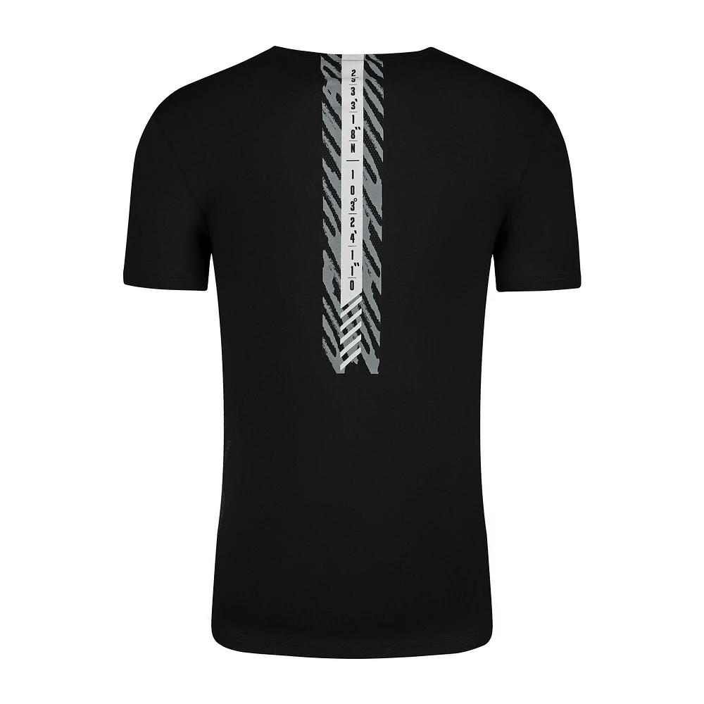Men's Charly  Black Santos Laguna 2024/25 T-Shirt
