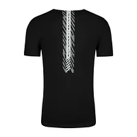 Men's Charly  Black Santos Laguna 2024/25 T-Shirt