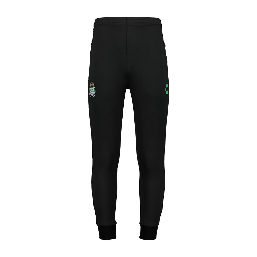 Men's Charly  Black Santos Laguna 2024/25 Training Joggers