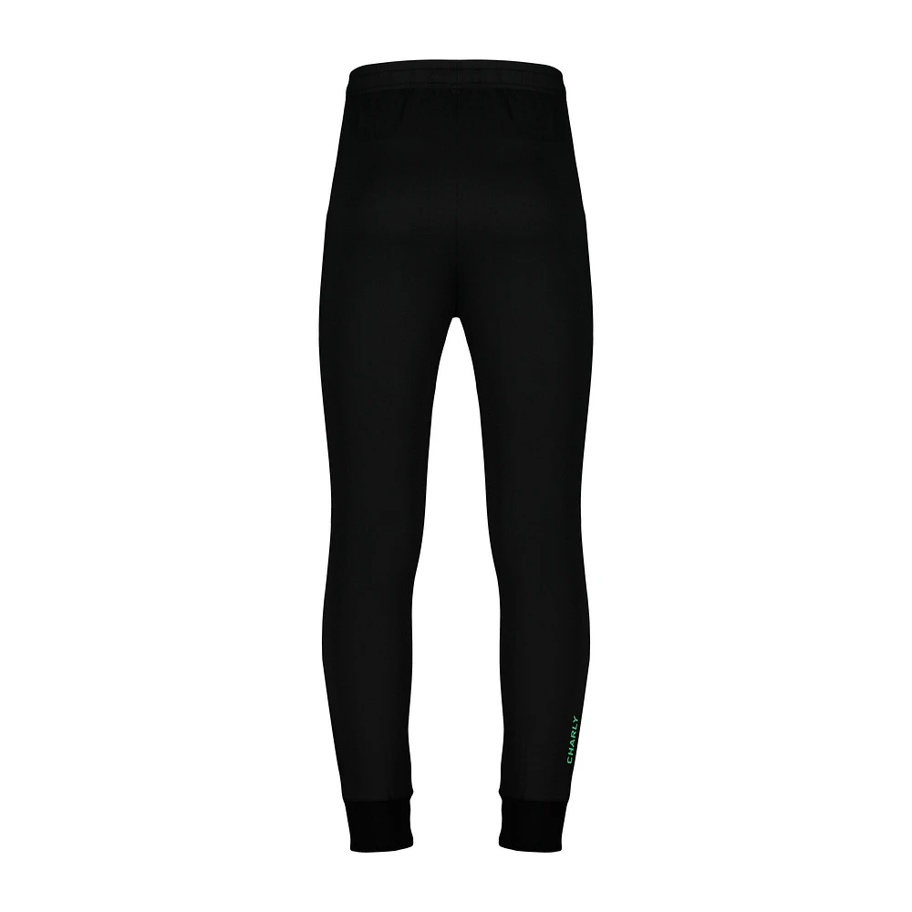 Men's Charly  Black Santos Laguna 2024/25 Training Joggers