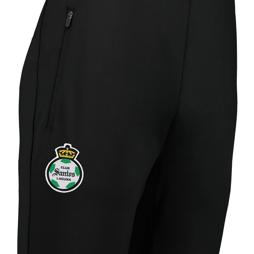 Men's Charly  Black Santos Laguna 2024/25 Training Joggers
