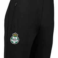 Men's Charly  Black Santos Laguna 2024/25 Training Joggers