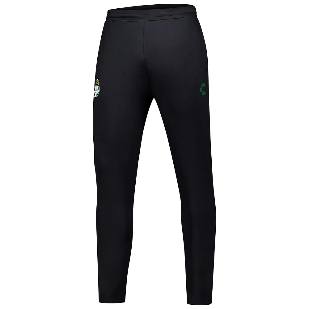 Men's Charly  Black Santos Laguna 2024/25 Training Pants