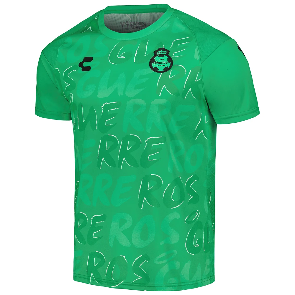Men's Charly  Green Santos Laguna DRY FACTOR 2023/24 Training T-Shirt