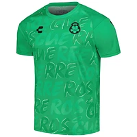 Men's Charly  Green Santos Laguna DRY FACTOR 2023/24 Training T-Shirt