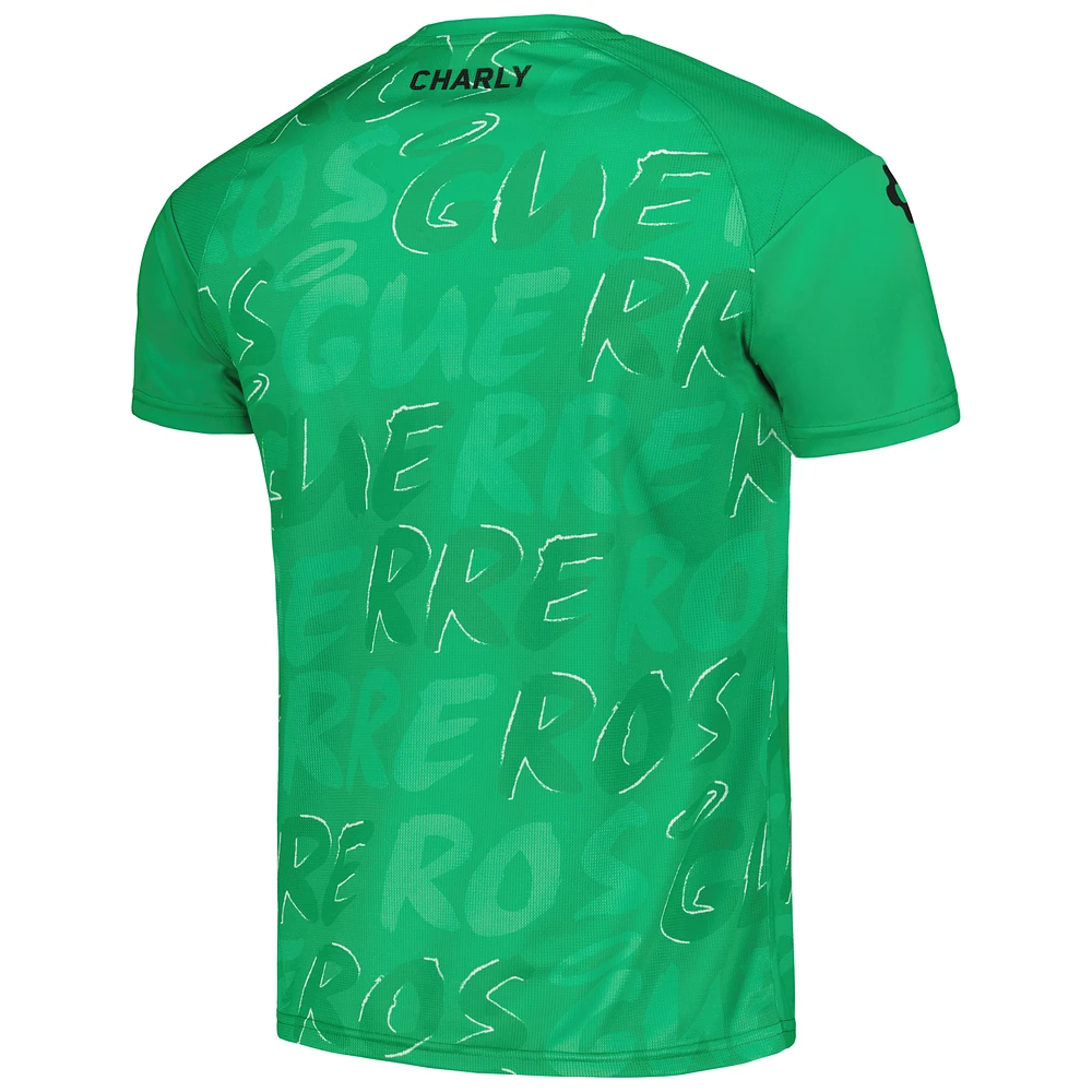 Men's Charly  Green Santos Laguna DRY FACTOR 2023/24 Training T-Shirt