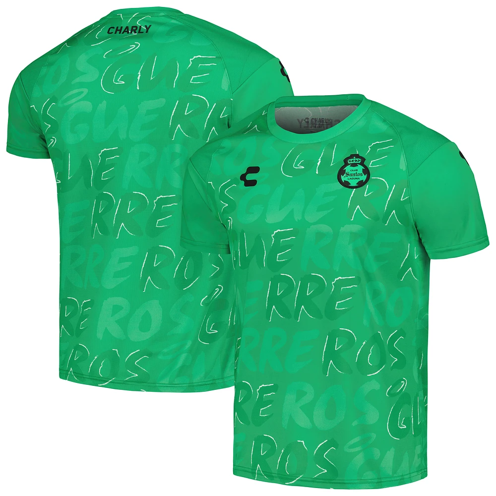 Men's Charly  Green Santos Laguna DRY FACTOR 2023/24 Training T-Shirt