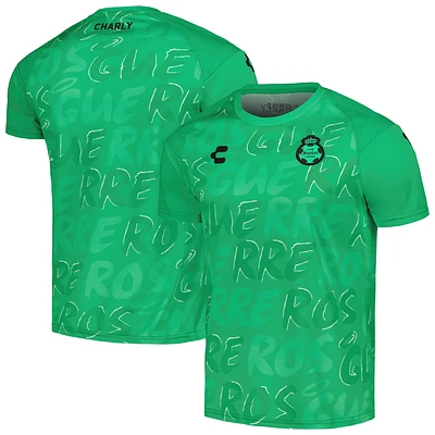 Men's Charly  Green Santos Laguna DRY FACTOR 2023/24 Training T-Shirt